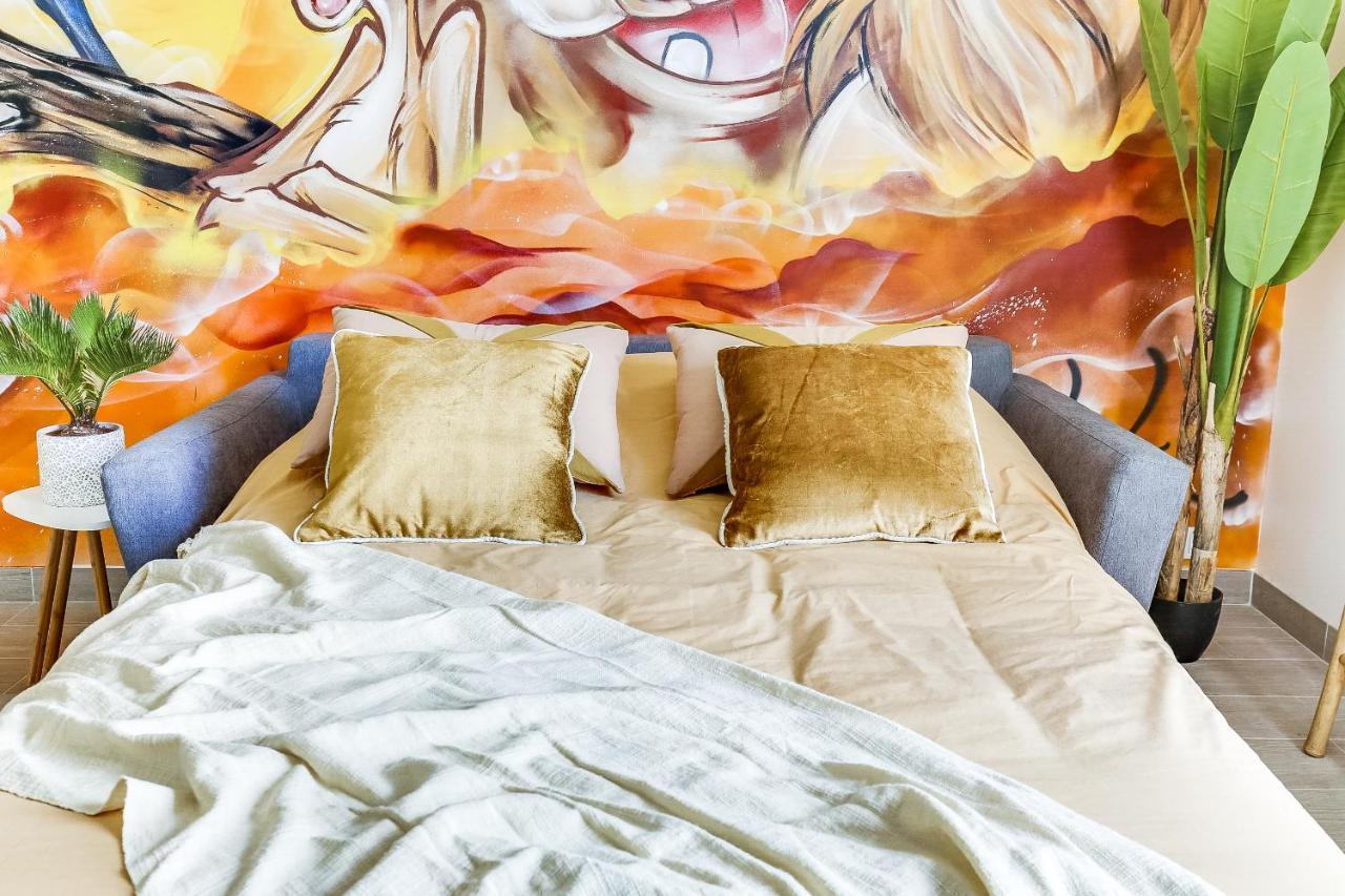 Suite Roi Lion - 4P - Proche Disney Montry Exterior foto