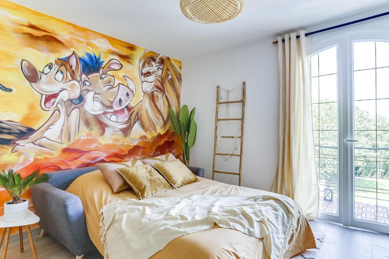 Suite Roi Lion - 4P - Proche Disney Montry Exterior foto
